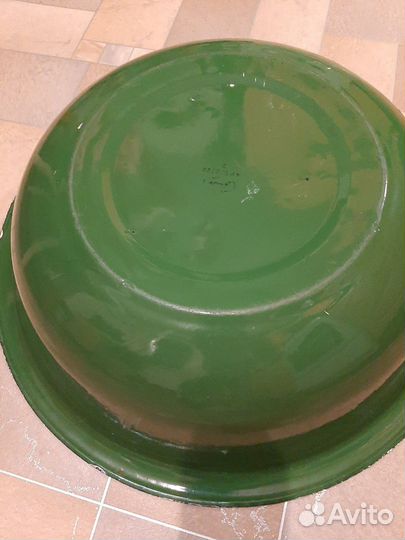 Таз эмалированный СССР