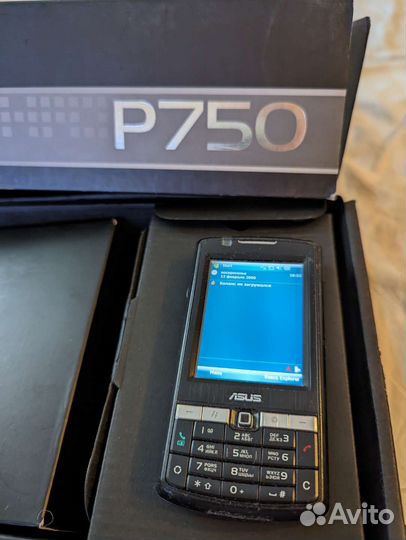 Asus p750