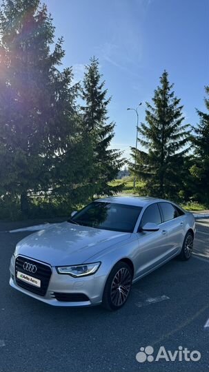 Audi A6 2.0 CVT, 2012, 150 000 км