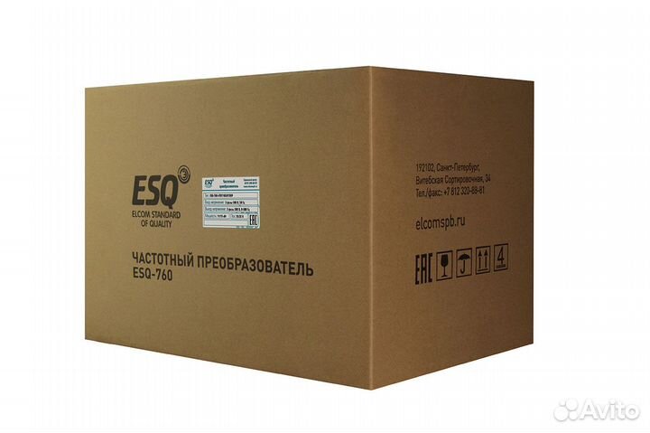 Частотный преобразователь ESQ-760 15/18.5 кВт 380В