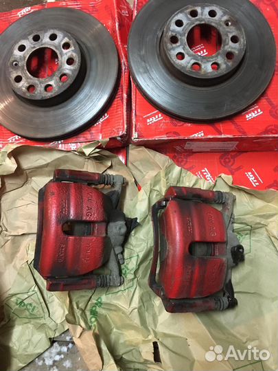 Тормозная система vaq trw