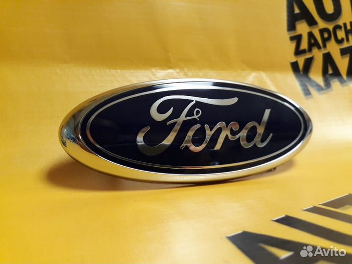 Эмблема задняя Ford Focus 2 седан 2005-2011