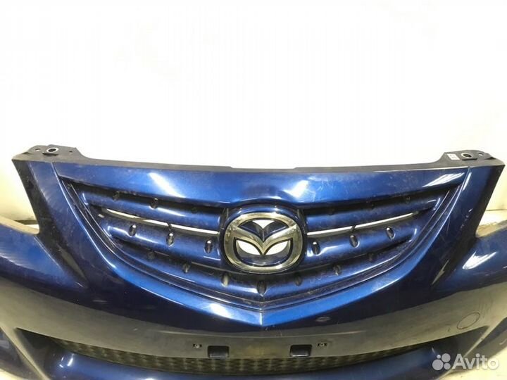 Бампер передний Mazda 6 GG 2006