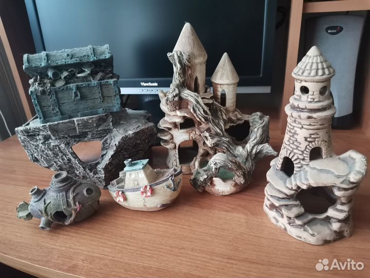 Деклрации в аквариум