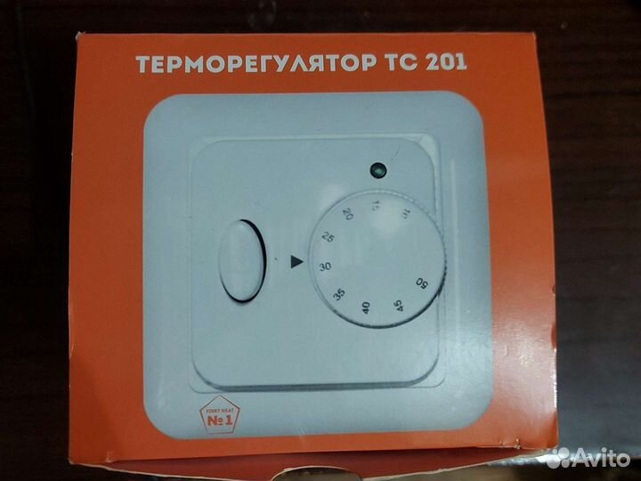 Терморегулятор для теплого пола