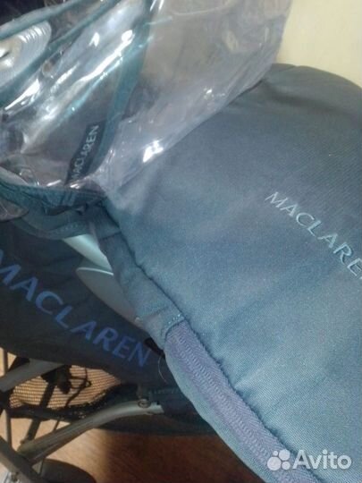 Коляска прогулочная Maclaren Techno XLR