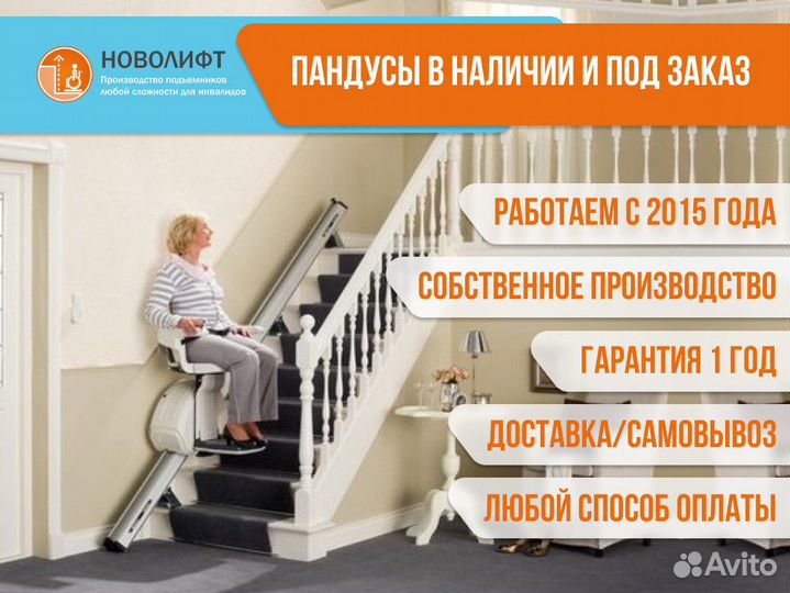 Пандус для инвалидов