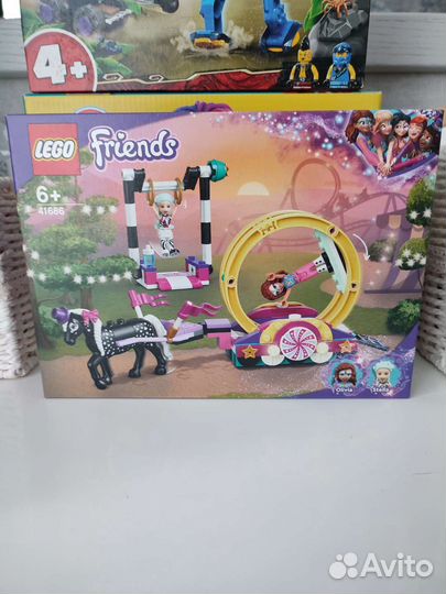 Новый Lego Ninjago Лего friends city duplo Play