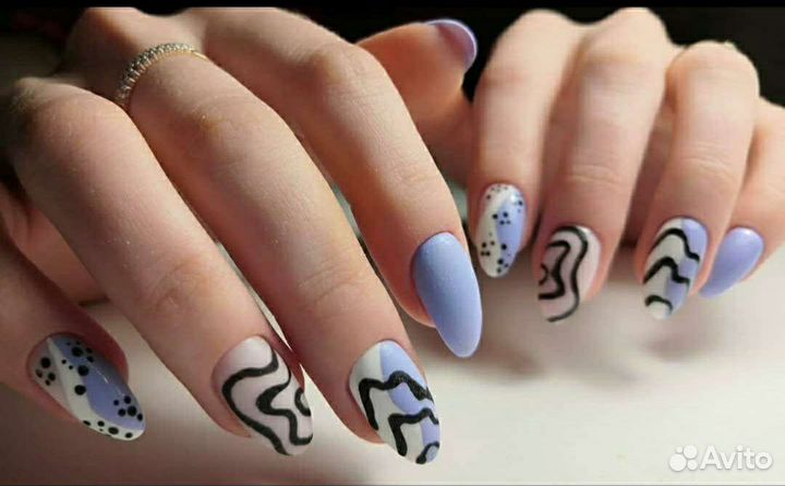 Наращивание ногтей гель, полигель, биогель