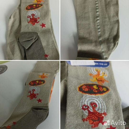 Носки колготки варежки детские