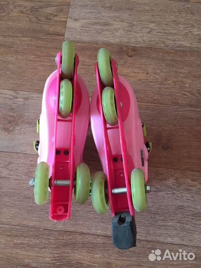 Роликовые коньки детские
