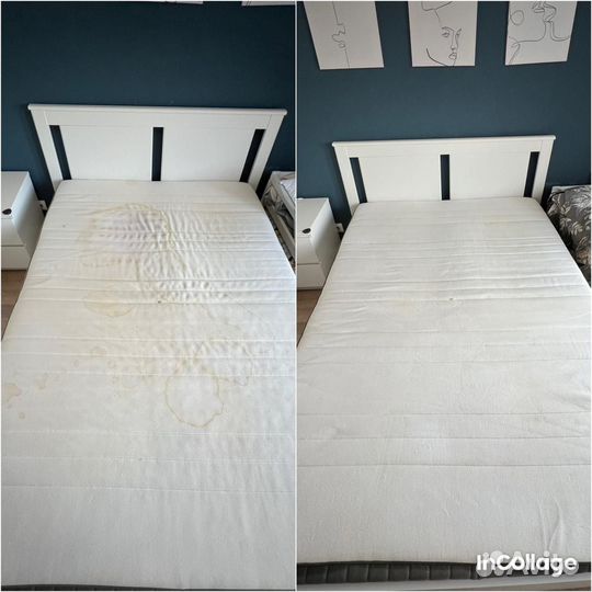 Химчистка мебели дивана матраса