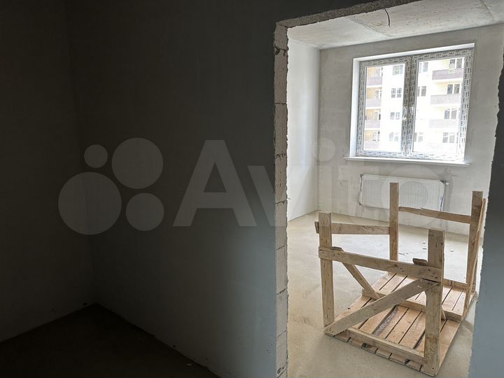 1-к. квартира, 36 м², 6/17 эт.