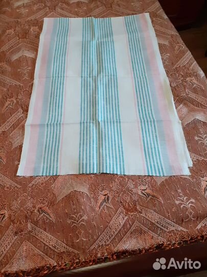 Новый текстиль времён СССР (лëн, хлопок)