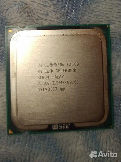 Процессоры на 775 сокет