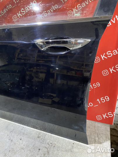 Honda Accord 8 дверь передняя левая черная