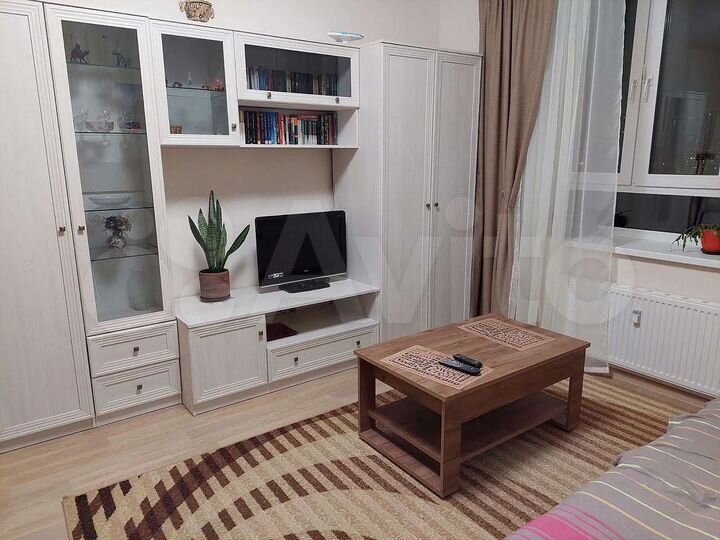 1-к. квартира, 41 м², 8/15 эт.