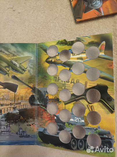 Альбом для монет 25рублей