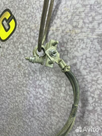 Клемма аккумулятора акб минус Ларгус Логан Сандеро