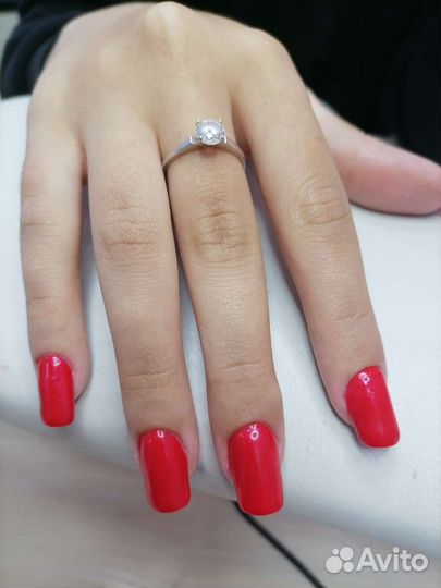 Маникюр гель лак