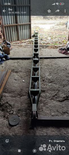 Мачта для дизель-молота