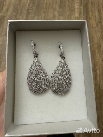 Серебряные серьги