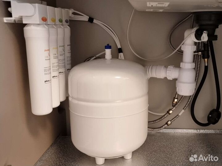 Фильтр обратного осмоса Pureal PPR-1140 (Корея)