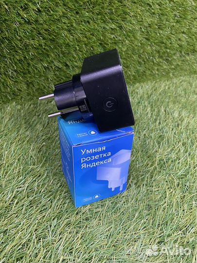 Умная розетка Яндекс yndx-0007W Алиса (цр)