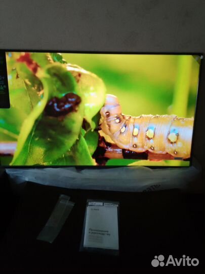 Телевизор smart tv Sber 50 дюймов