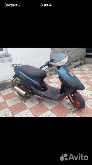 Хонда дио аф 35 ср