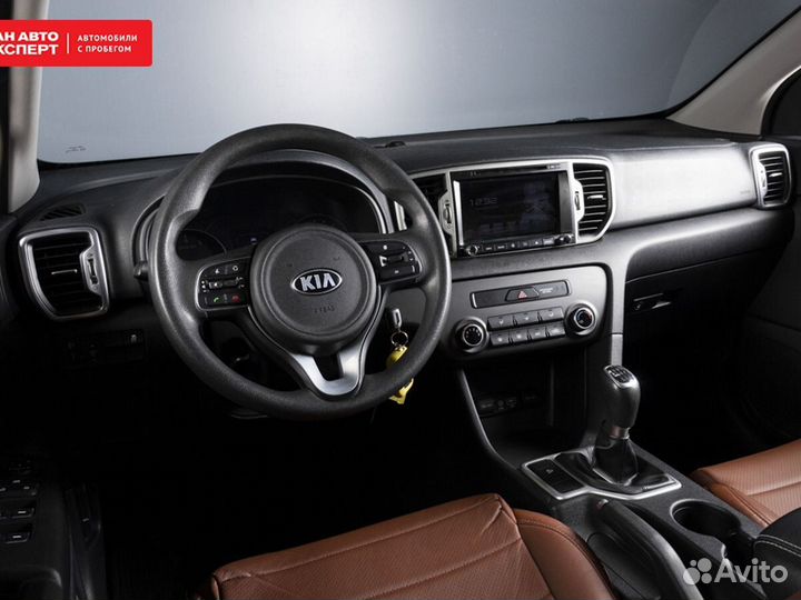 Kia Sportage 2.0 МТ, 2017, 119 623 км
