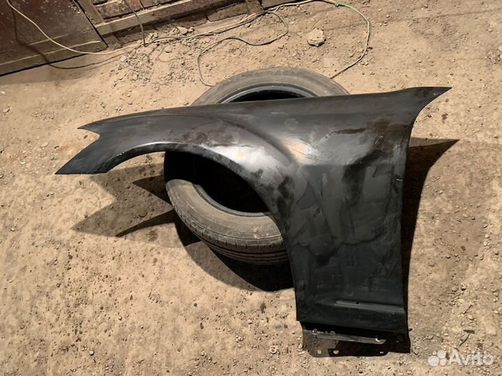 Крыло Mercedes Benz w 221 рестайлинг. 2009-2013 г