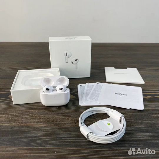 Наушники AirPods 3 Premium d-4669