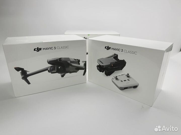 Квадрокоптер DJI Mavic 3 Classic RC-N1 дрон