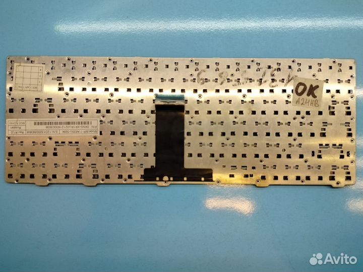 Б/У клавиатура ноутбука DNS 0145710 0142776 A24HB