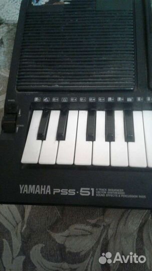 Синтезатор yamaha pss 51