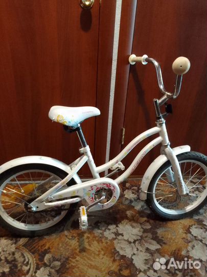 Детский велосипед бу 16 колеса