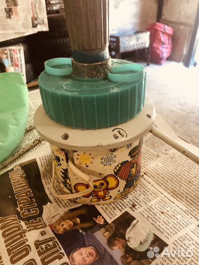 Вертушка елочная. Подставка СССР