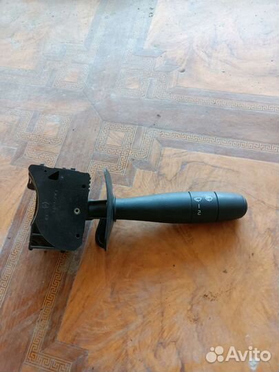 Подрулевой переключатель дворников renault logan