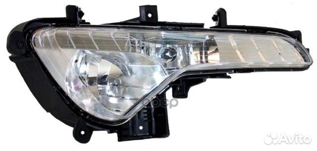 10- sportage фара противотум прав без подсвет