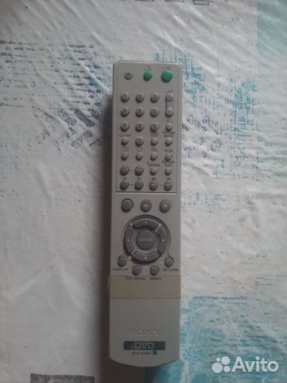 Dvd плеер sony