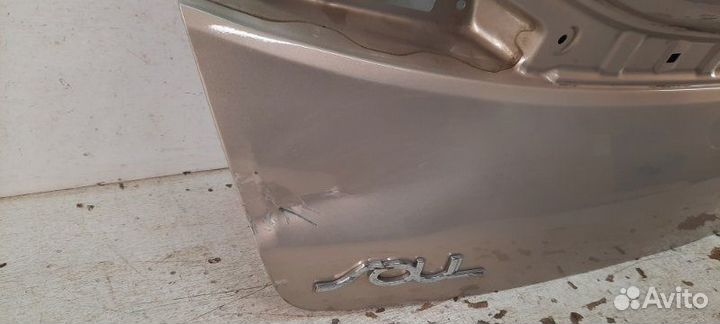 Крышка багажника Kia Soul 3 2018-2020