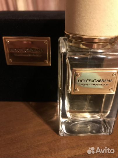 Velvet Mimosa Bloom edp Dolce&Gabbana 5мл