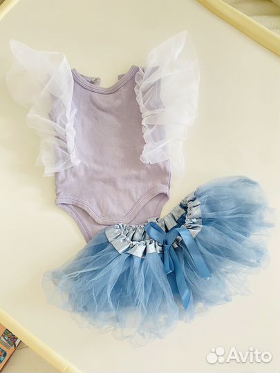 Летнее платье костюм для девочки