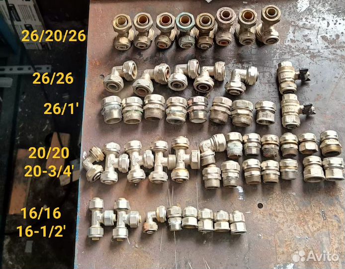 Полипропиленовые фитинги