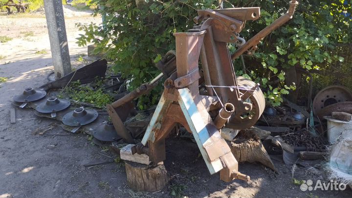 Трактор МТЗ (Беларус) 82, 1983