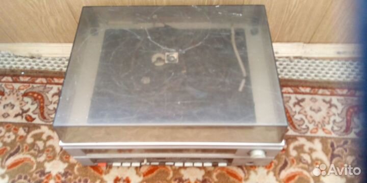 Виниловый проигрыватель Кантата 205 С на з/п