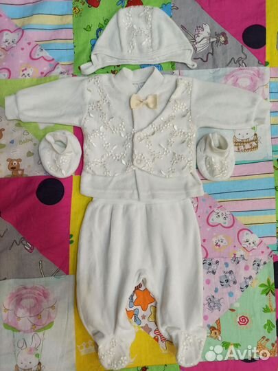 Костюм на выписку для мальчика