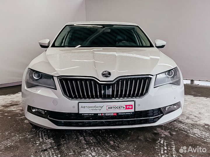Skoda Superb 1.4 AMT, 2019, 95 196 км