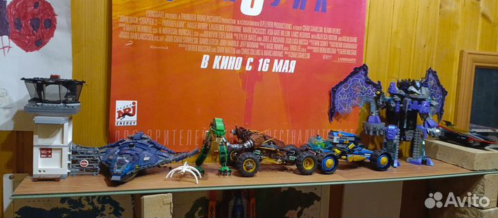 Lego разные серии